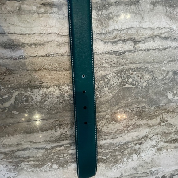 GUCCI LEATHER BELT - NEW SZ 90 CM - Picture 5 of 7